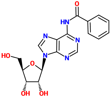 MC081311 N6-Benzoyladenosine (图片) MC081311 N6-Benzoyladenosine
